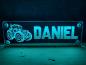 Preview: Fendt Favori 926 LED Fahrzeugschild mit Wunschname